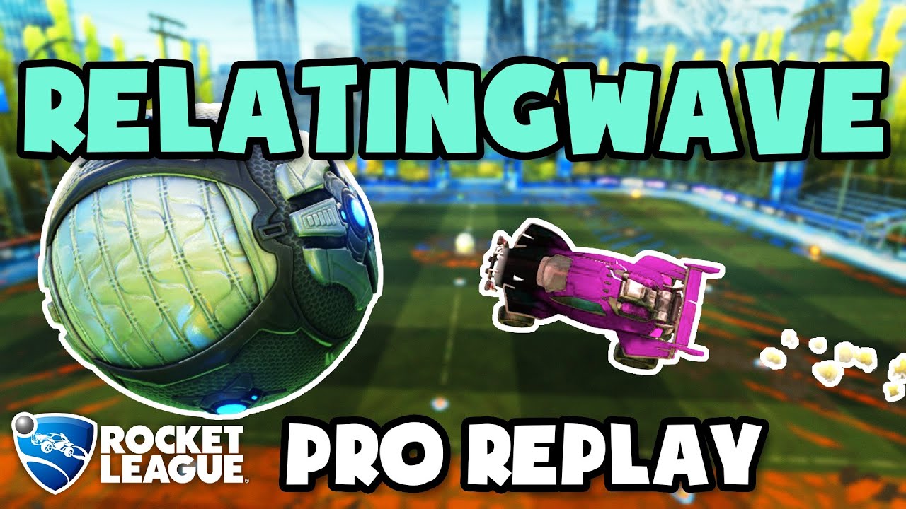 RelatingWave Pro Ranked 2v2 #71 - Rocket League Replays