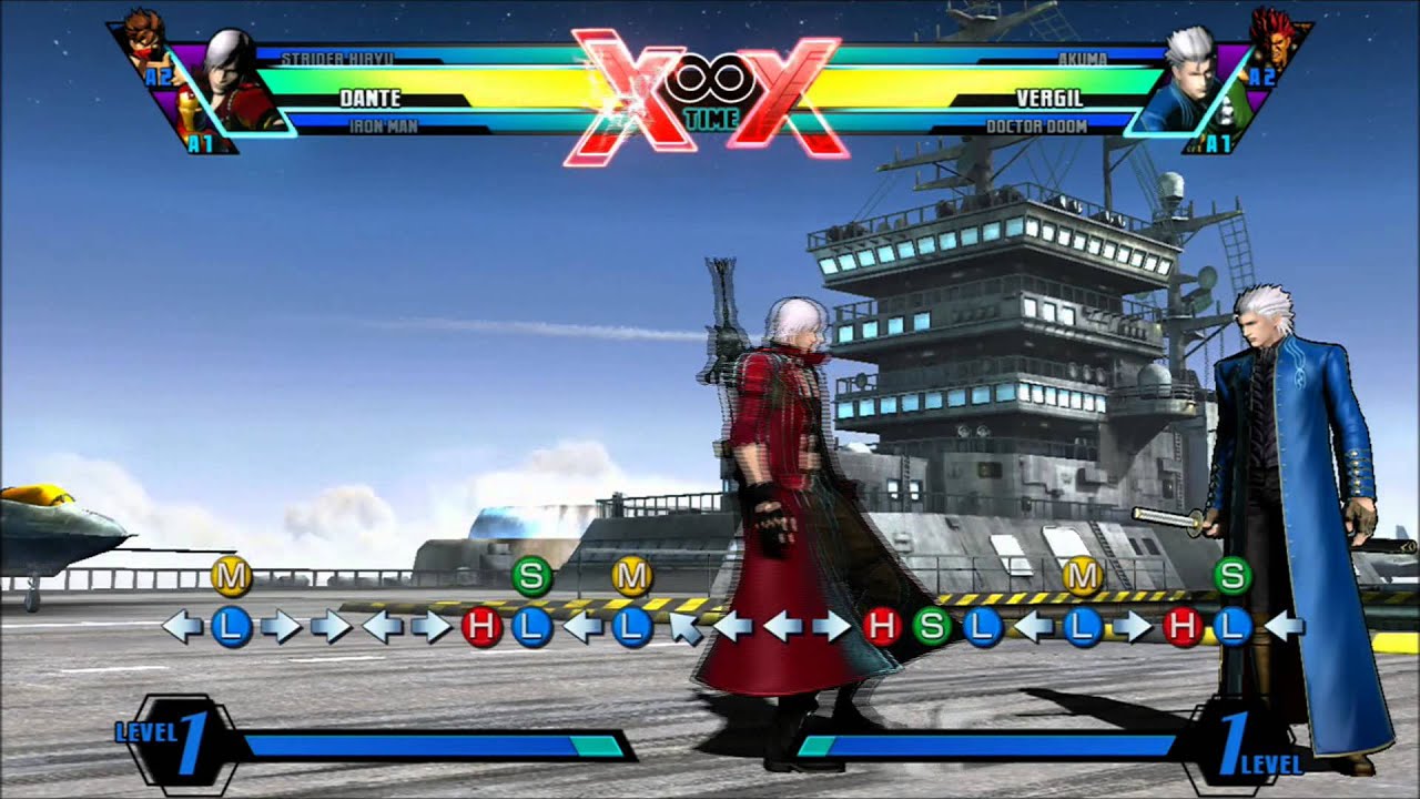 UMVC3 Dante Bold Cancel Tutorial