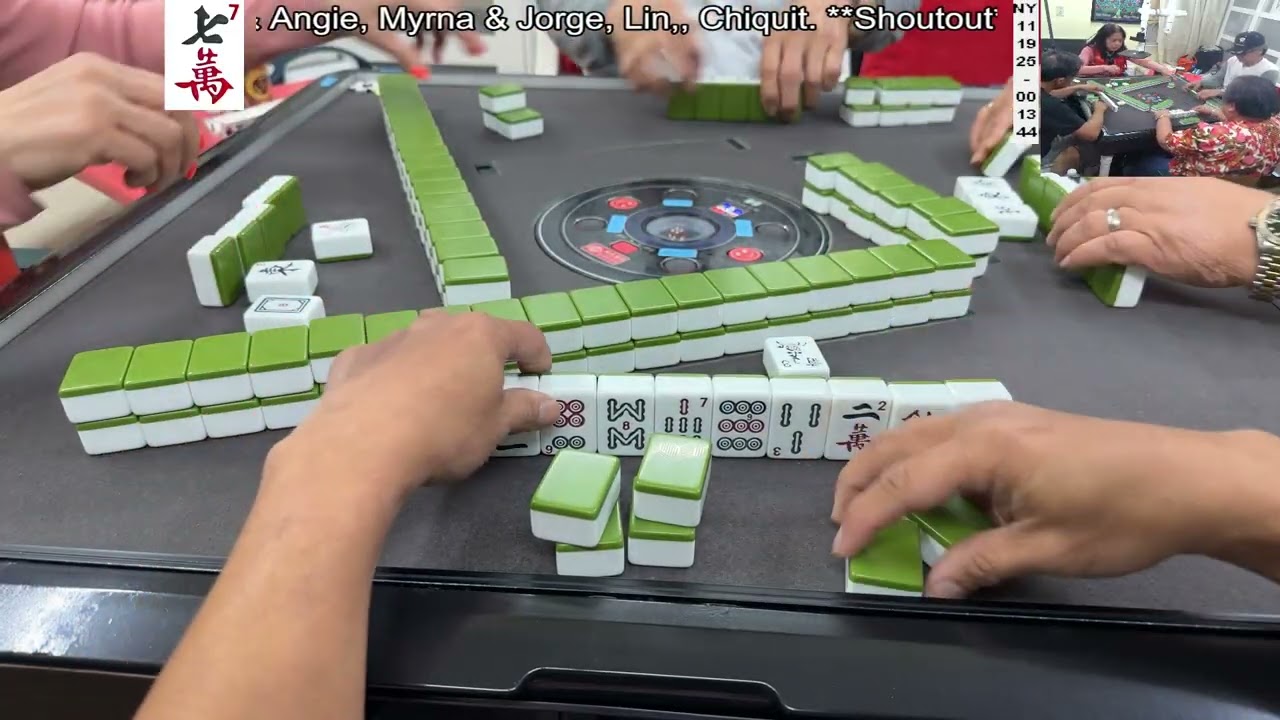 TEAM KLING MAHJONG #887 2025-11-19 P9