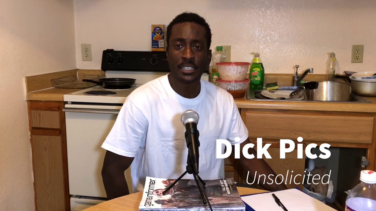 Crime of the Day #1 Unsolicited Dick Pics