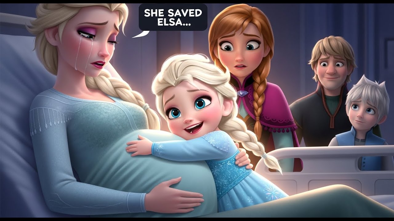 Эльза не может перестать плакать… Дочь Анны поет, и все меняется ❄️💔➡️💙