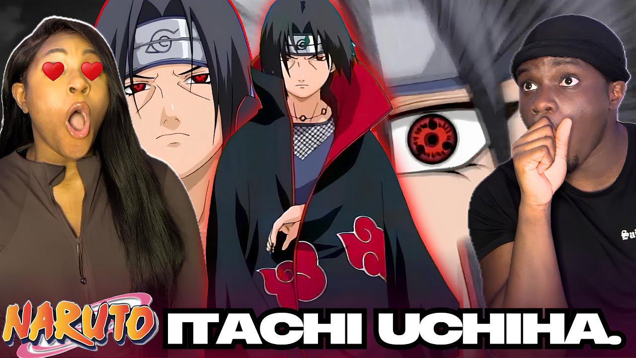 ITACHI UCHIHA IS BROKEN!!! NARUTO EPISODE 80-81 REACTION/DISCUSSION