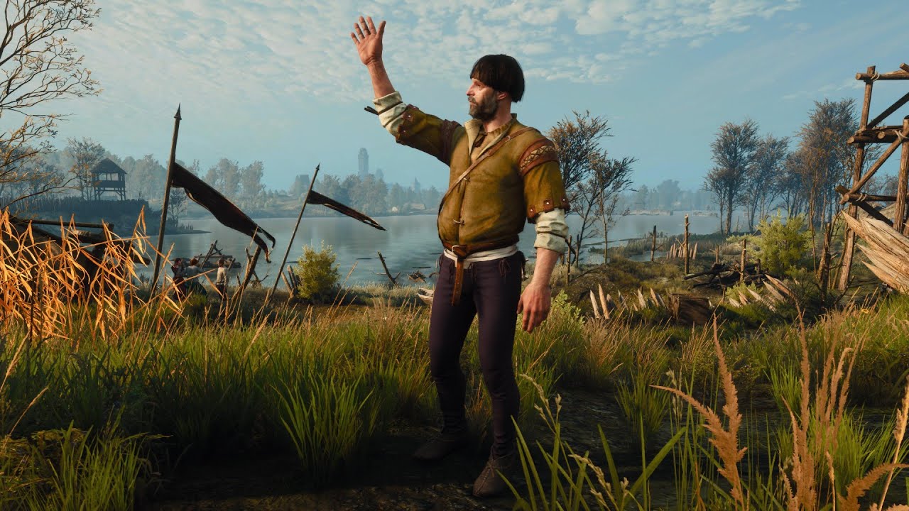 Fake Papers 4K Witcher 3 Next-Gen