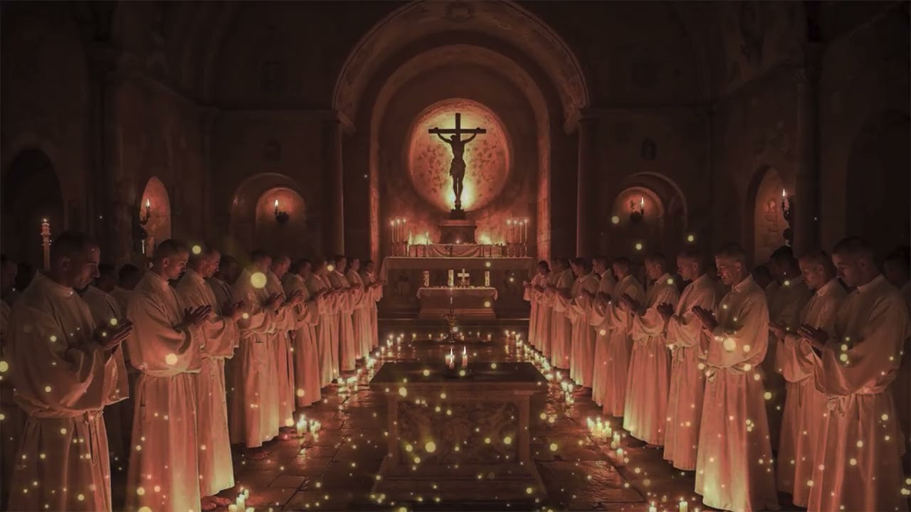 Cantos Gregorianos 🌿 Música Sagrada para Calmar el Alma y Encontrar Paz