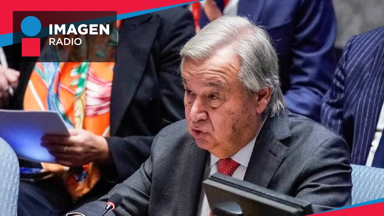 Israel exige renuncia de Guterres en la ONU