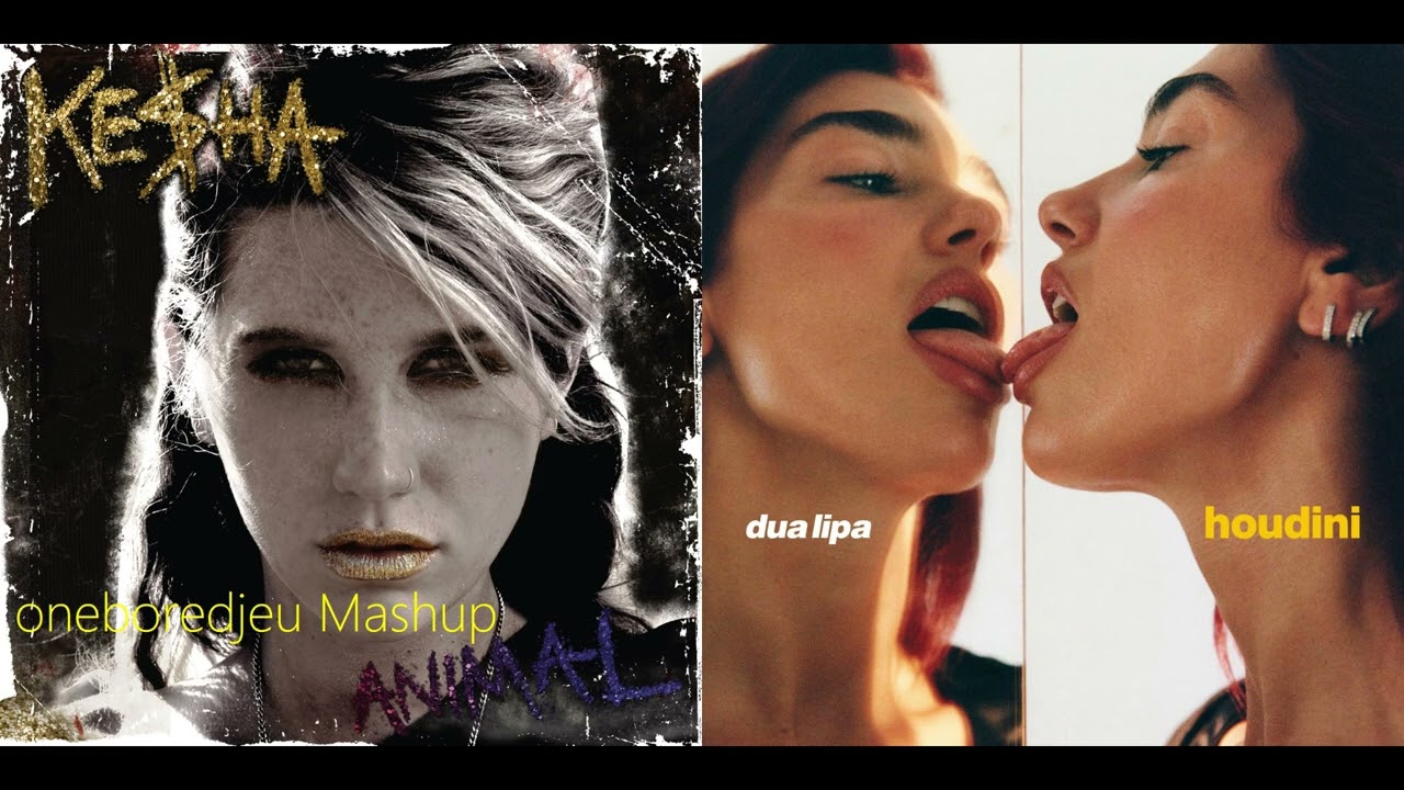 Magical Clock - Kesha vs. Dua Lipa (Mashup)