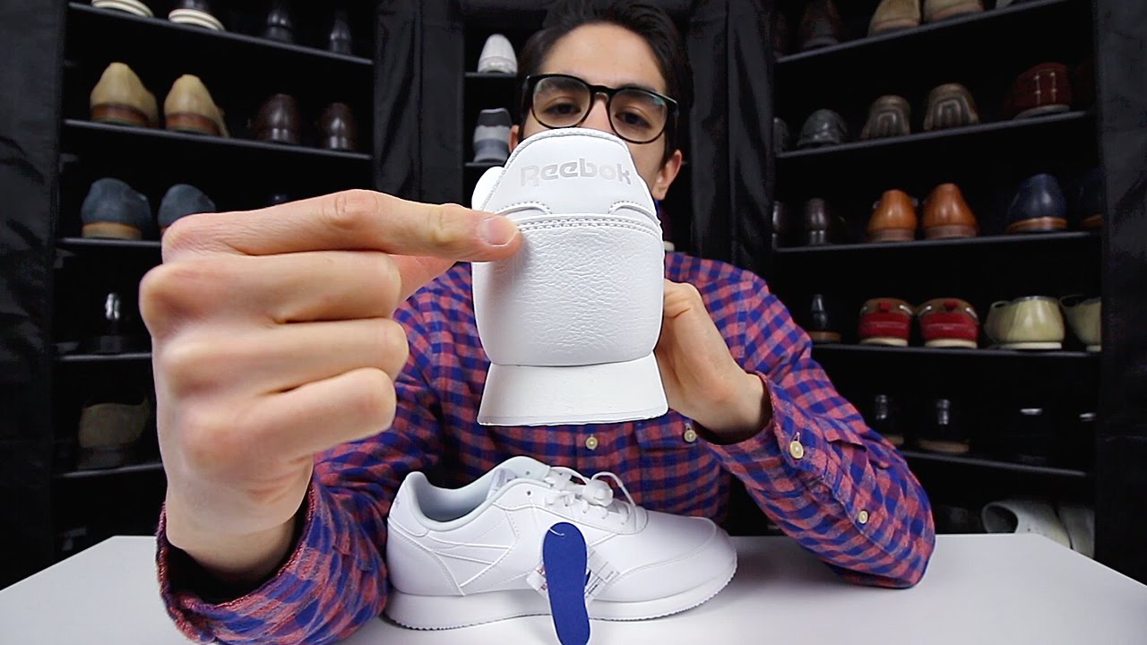 Los tenis más económicos y blancos