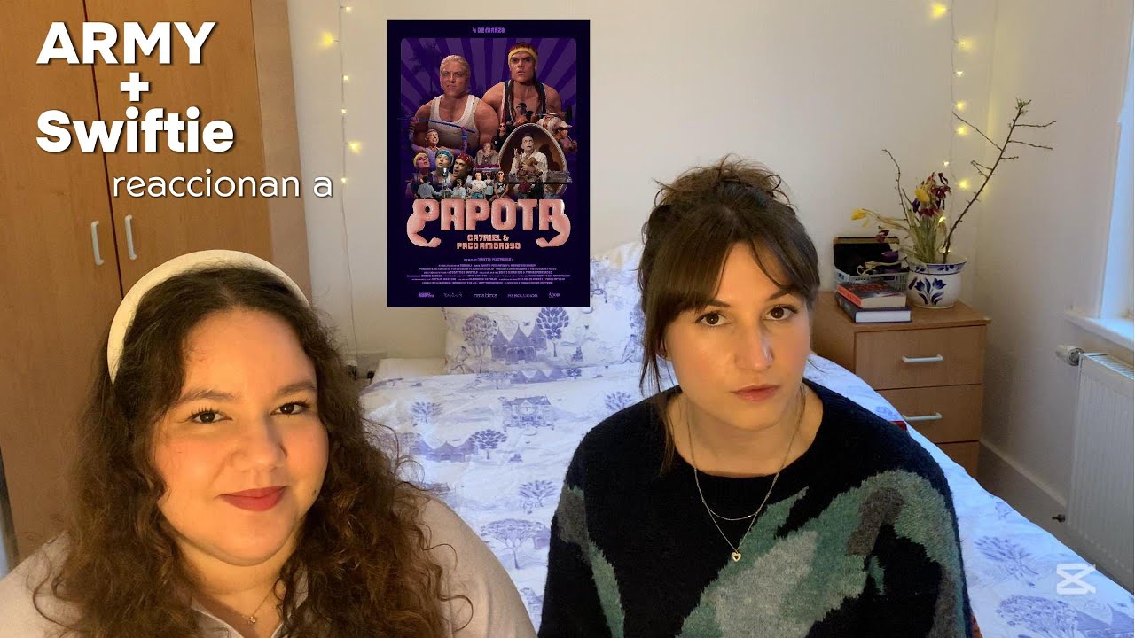 ARMY + Swiftie reaccionando a PAPOTA de Ca7riel y Paco Amoroso  🎶🎞️
