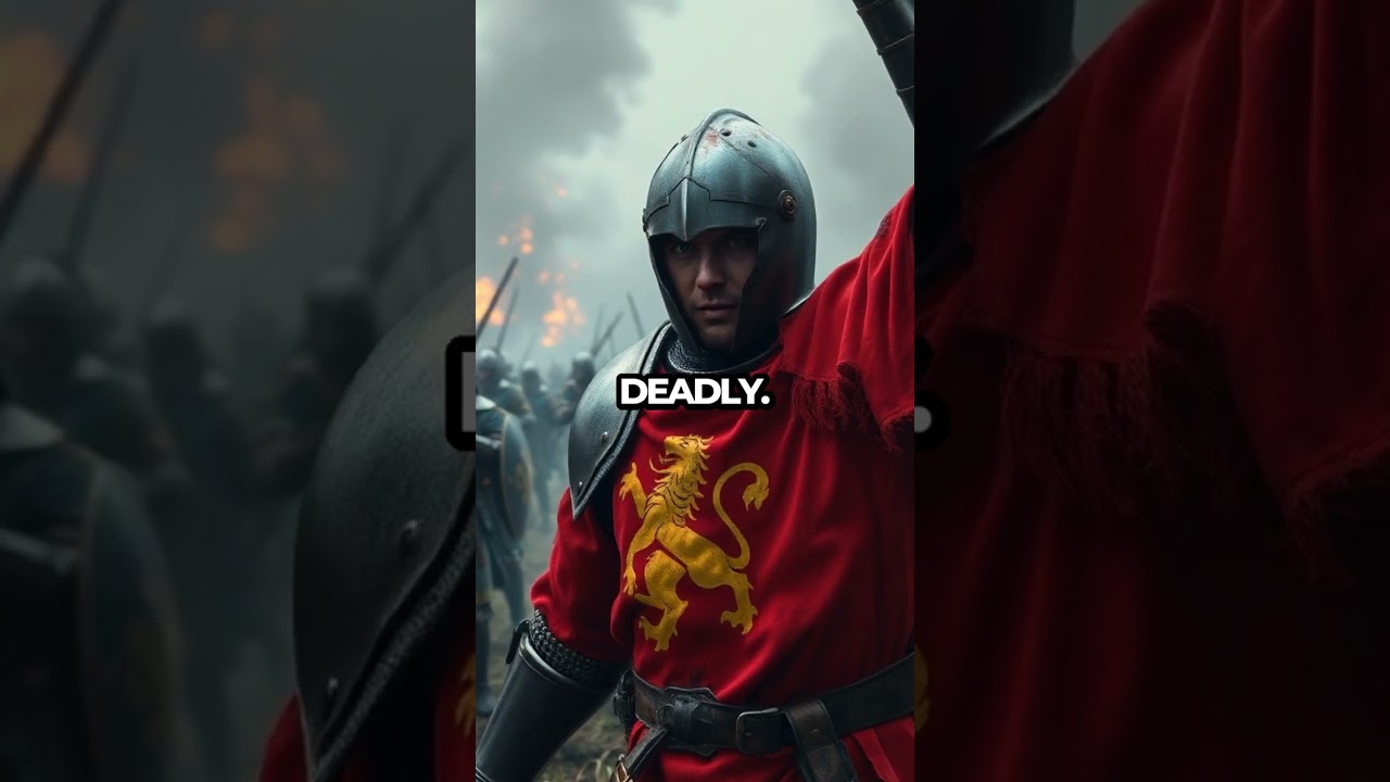 How Colorful Surcoats Saved Knights in Battle!
