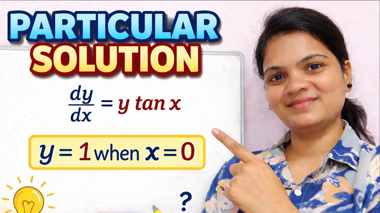 Class-12th Exercise-9.3 Q No.-14 || Differential equations class 12 CBSE NCERT||