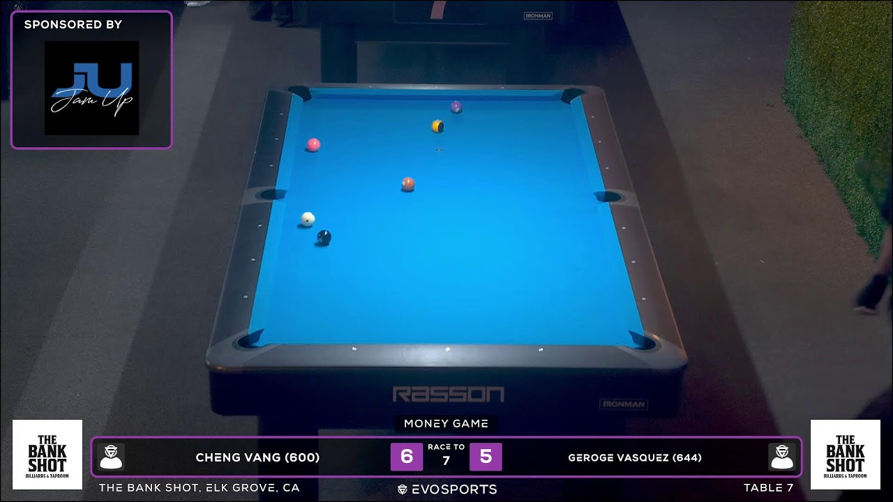 Cheng Vang (600) vs Geroge Vazquez (644)  | Money Match | EvoSports