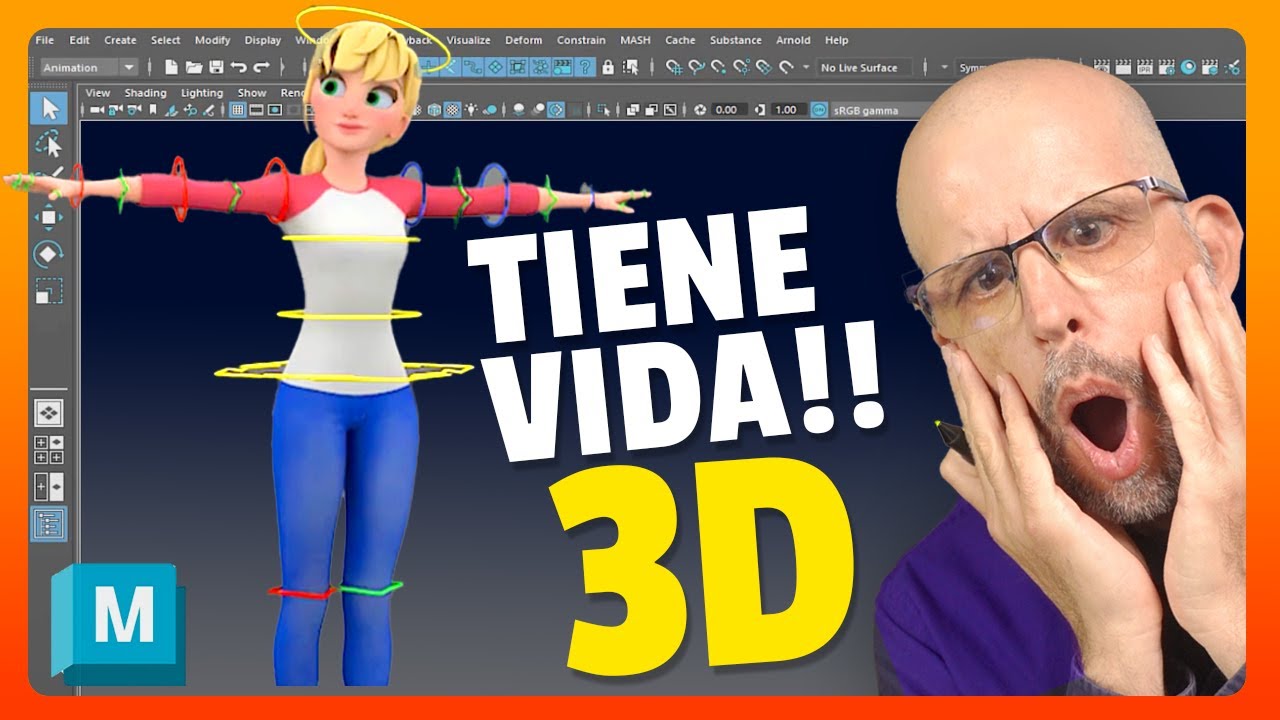 INCREIBLE! Corto animado de 30' en AUTODESK MAYA | An&aacute;lisis de Animaci&oacute;n 3D