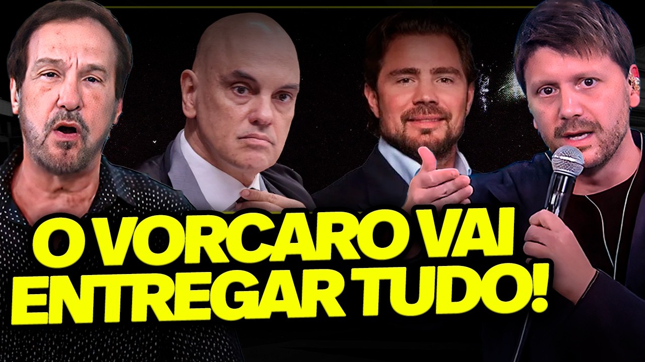 P&Acirc;NICO REAGE AS NOVAS DESCOBERTAS SOBRE O ESC&Acirc;NDALO DE VOCARO ANTES DE DELA&Ccedil;&Atilde;O