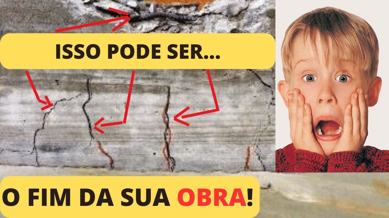FISSURAS DEVIDO À FLEXÃO - PATOLOGIA DAS ESTRUTURAS Ep #01
