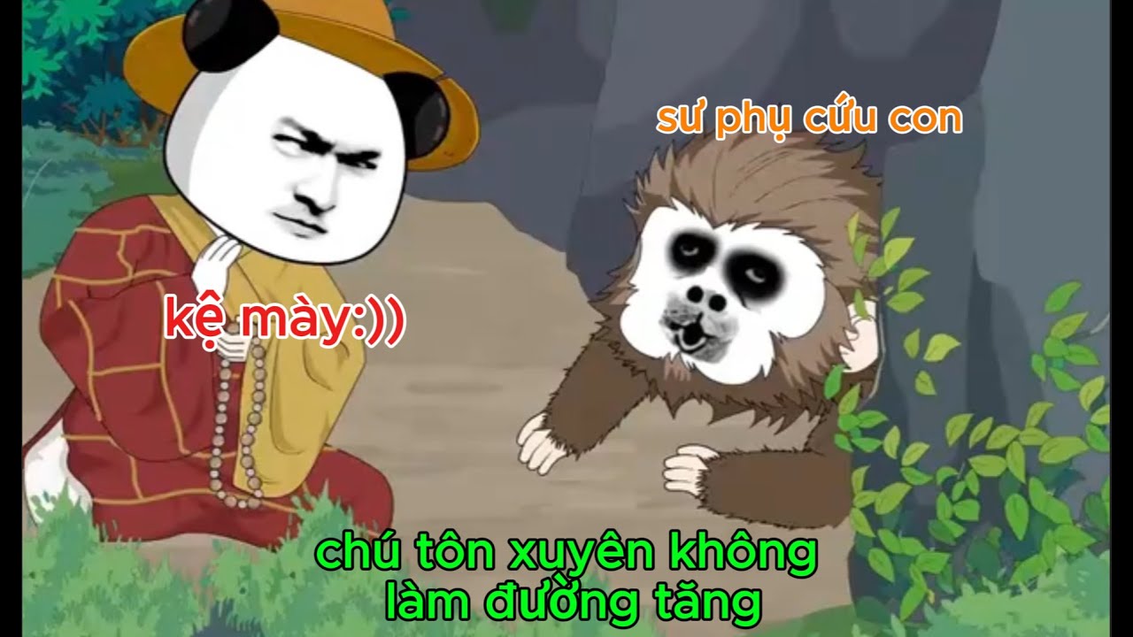 Trong Tây Du Ký, chú tôn du hành xuyên thời gian và trở thành Đường Tam Tạng! || thắng review