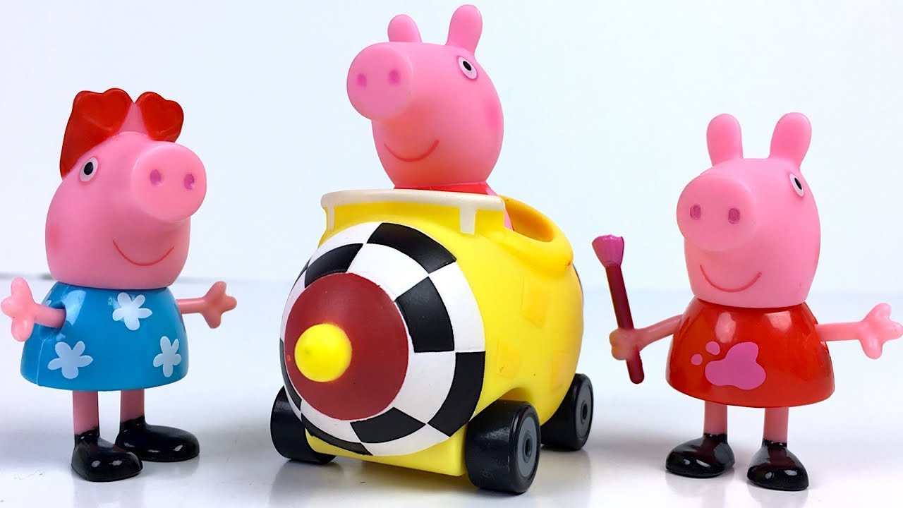 PEPPA PIG COLLECTION WITH LITTLE BAKERY SHOP COOKING SET & MORE