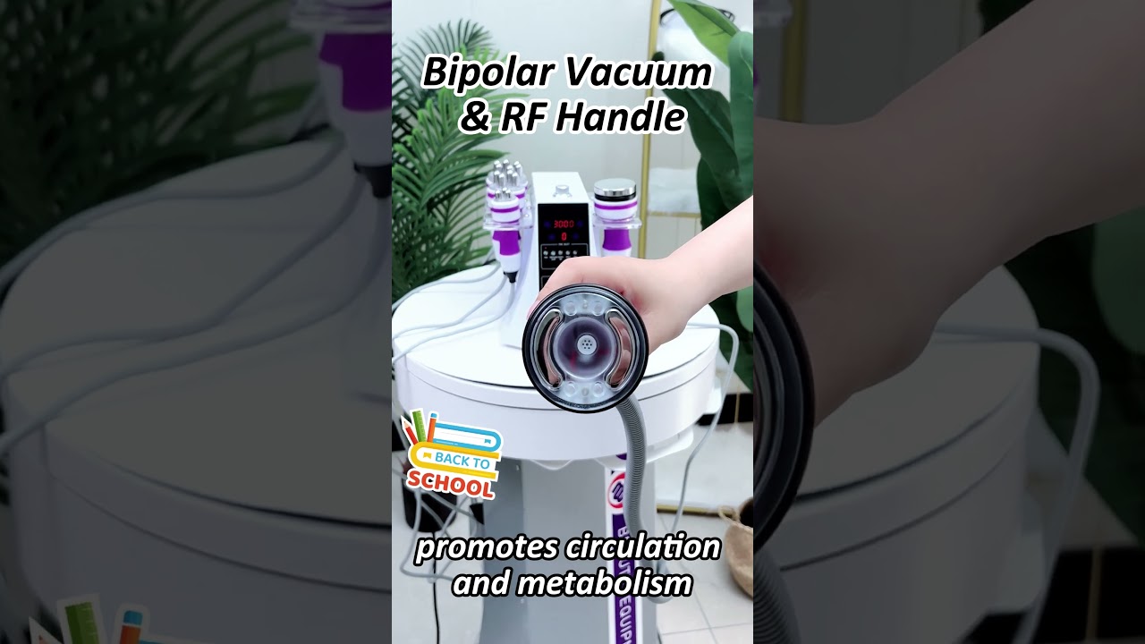 This Compact 40K Cavitation Machine for Home Use Delivers Sculpted Body & Tightened Skin Instantly?