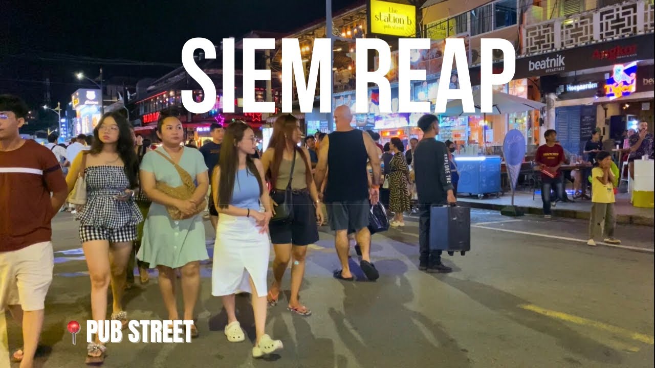 2025 Siem Reap Nightlife: Inside Pub Street, Hidden Spots After Dark #pubstreet #siemreap #nightlife