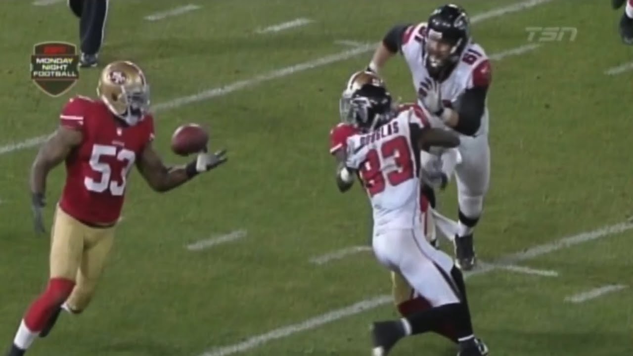 The Pick at the Stick : 2013 Falcons vs 49ers Last 2 minutes (Last game at Candlestick Park)