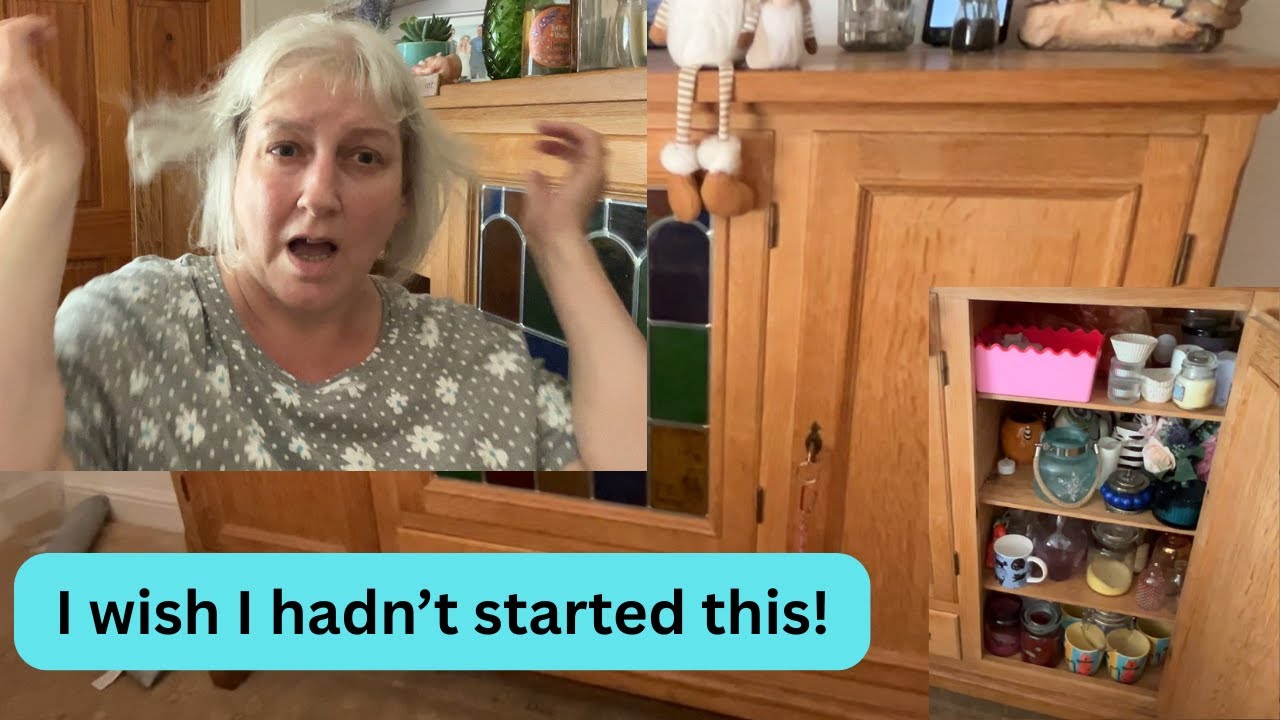 Decluttering my Cupboards : Do I need all this stuff?