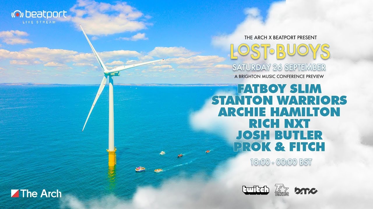 Stanton Warriors DJ set - Lost Buoys | 