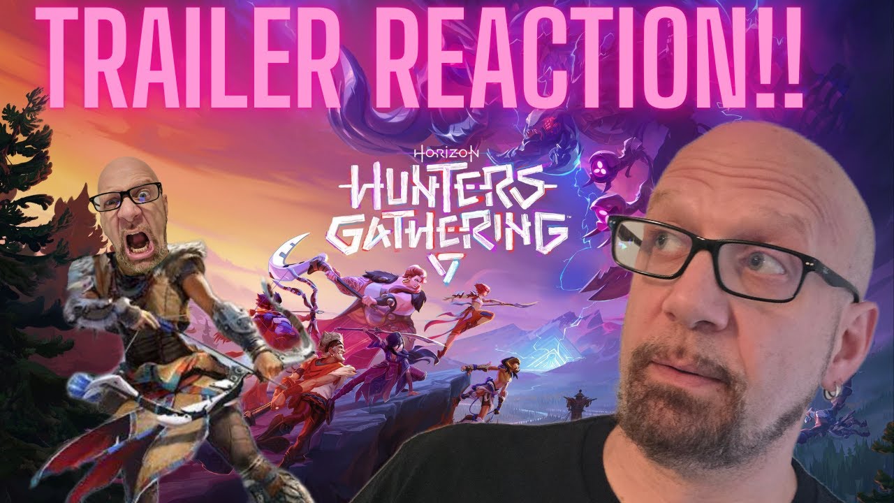Horizon Hunters Gathering Trailer Reaction!!