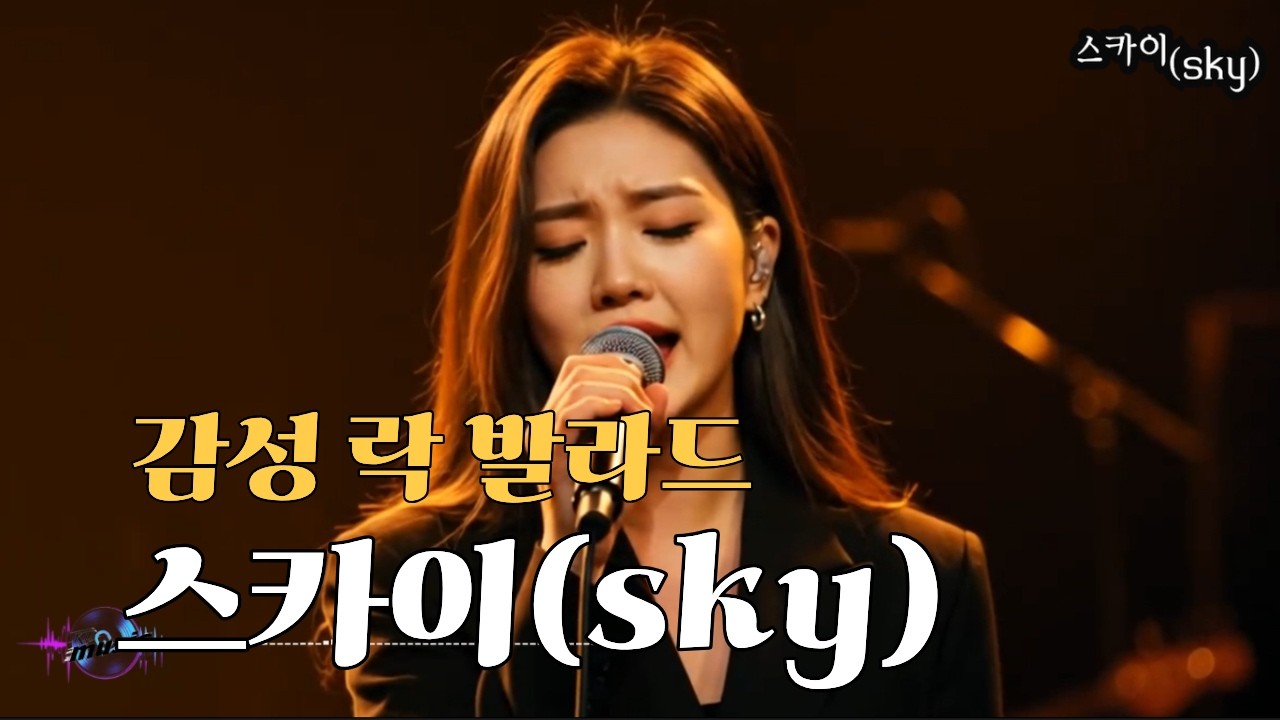 [K-pop - 감성 락 발라드]  