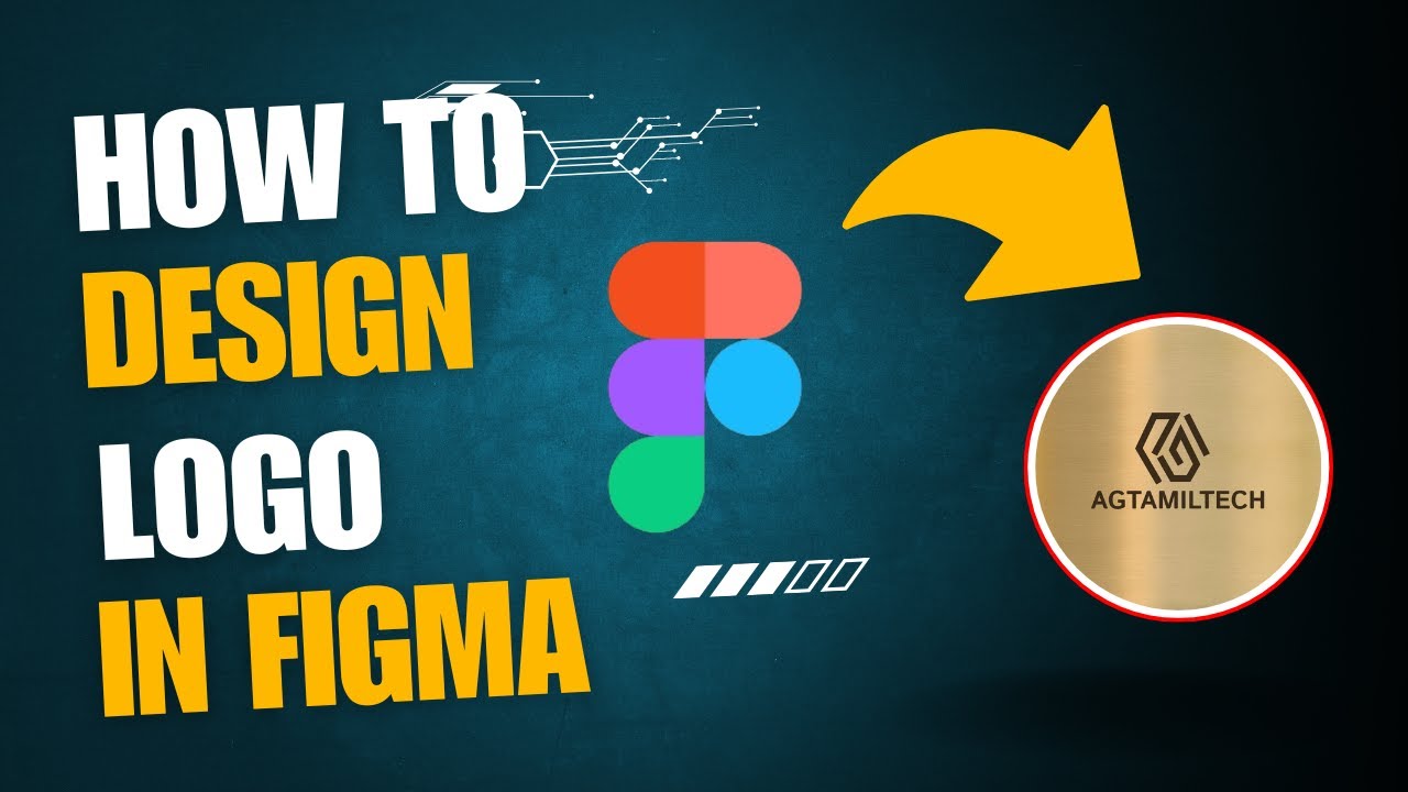 How To Design A Logo Using Figma in Tamil | AGTAMILTECH