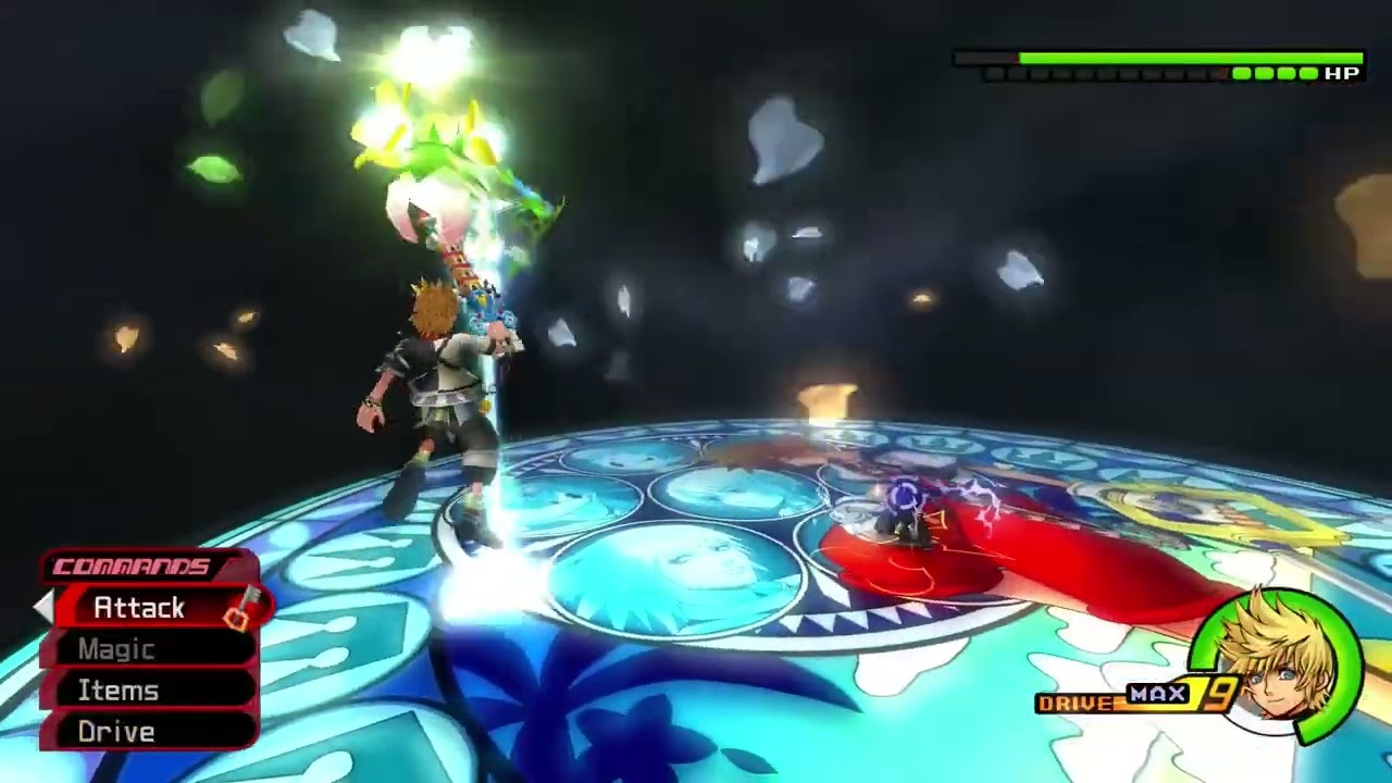 Daily Roxas Fight #1142