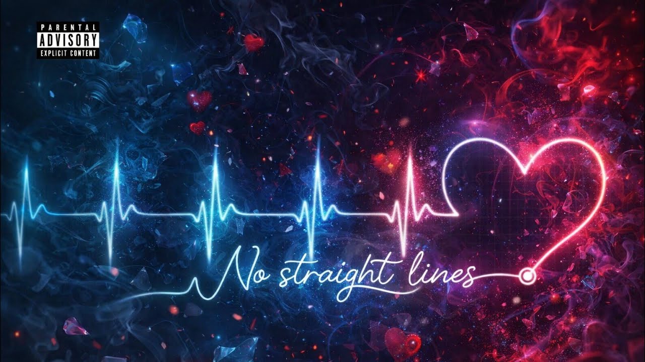 No straight lines by Malique ft. Dee-money (Prod. YRG.Entertainment)