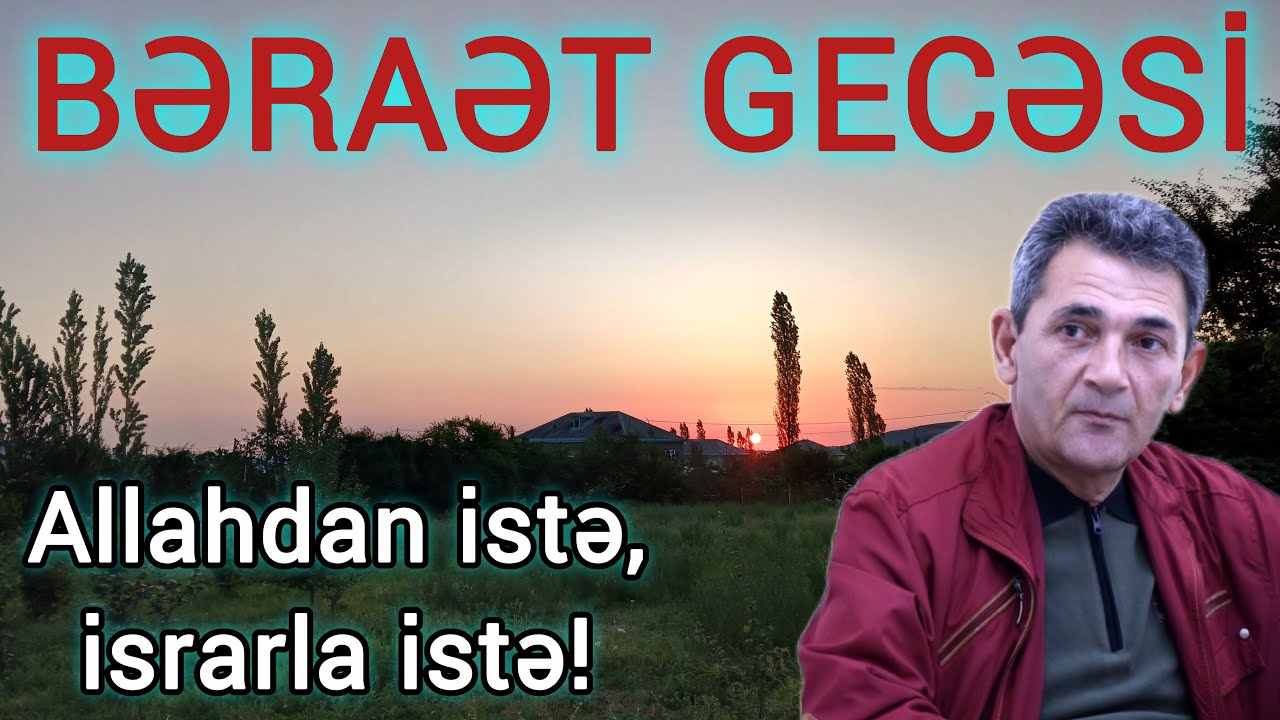 Bu gecə O GECƏDİR - CANLI