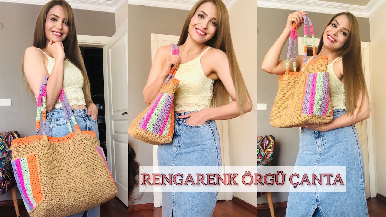 İddia Ediyorum ! Bu yazın en güzel çantası 🤩🧿