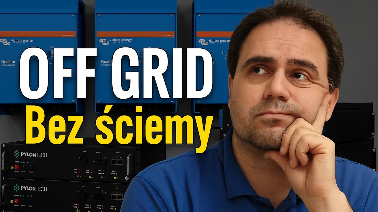 OFF GRID w Praktyce. Jak Naprawdę Wygląda Życie Bez Rachunk&oacute;w za prąd z Sieci. System Net ZERO.
