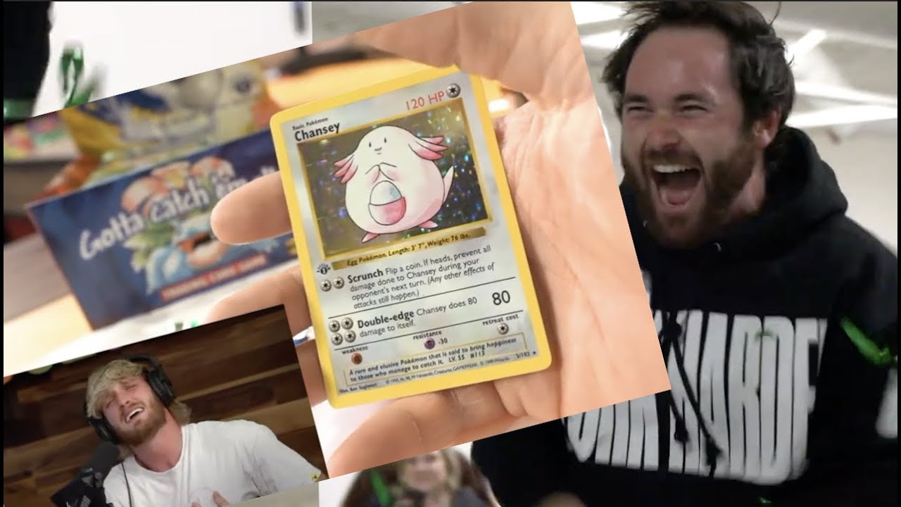 MY 3 POKEMON PACKS FROM LOGAN PAUL (NFT Giveaway)