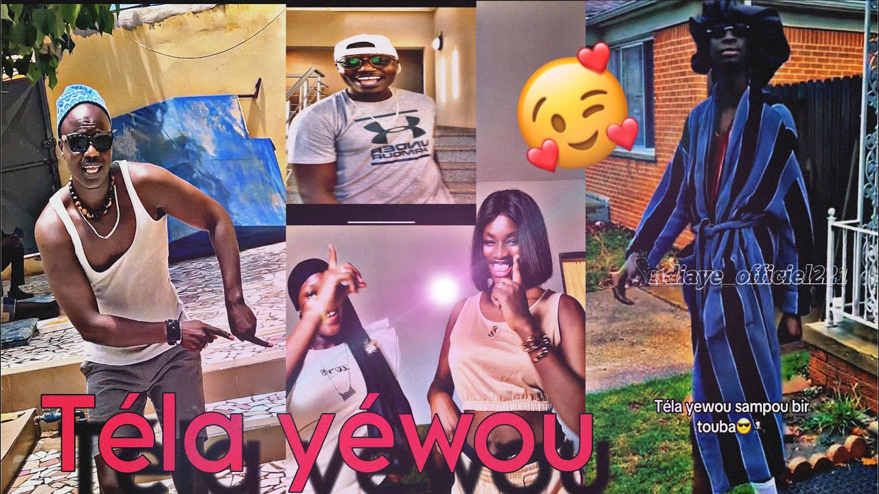 TÉLA YÉWOU CHALLENGE 2025🥰#challenge #tiktoksenegal2025 #senegal #dakar 