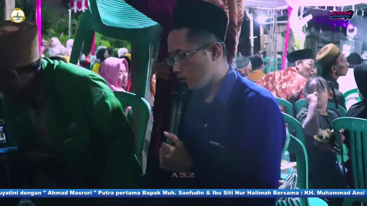 Pembukaan, Pembacaan Ayat Suci Al Qur'an, Tahlil || Pernikahan Siska Umaratul Hikmah & Ahmad Masruri