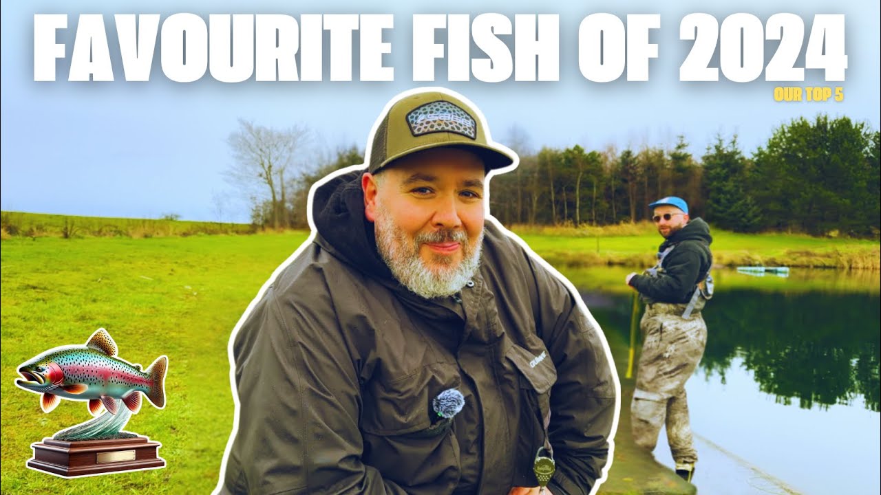 Our TOP 5 fish of 2024 – Rainbows, Tigers & Golds #FlyFishing #ukfishing