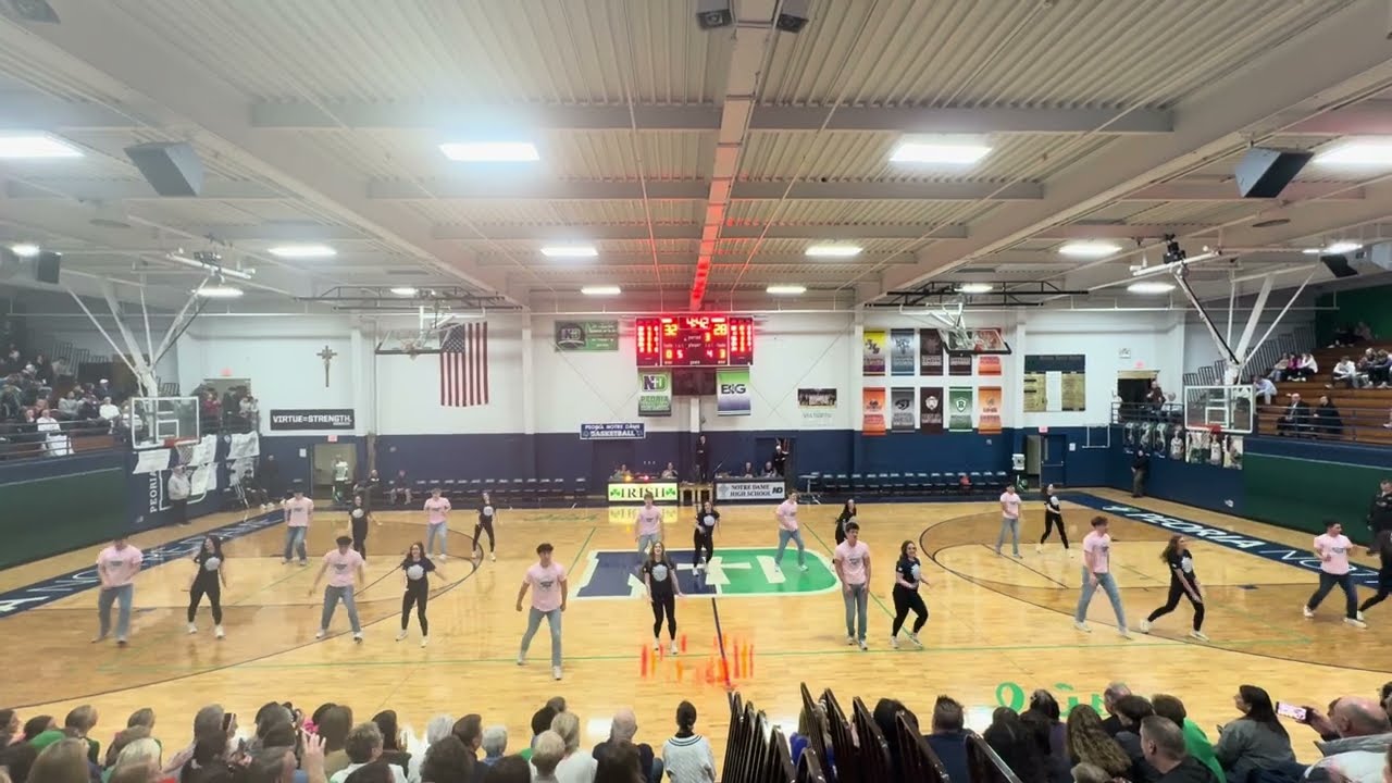 Partner Dance 2026 - Peoria Notre Dame Dance Team