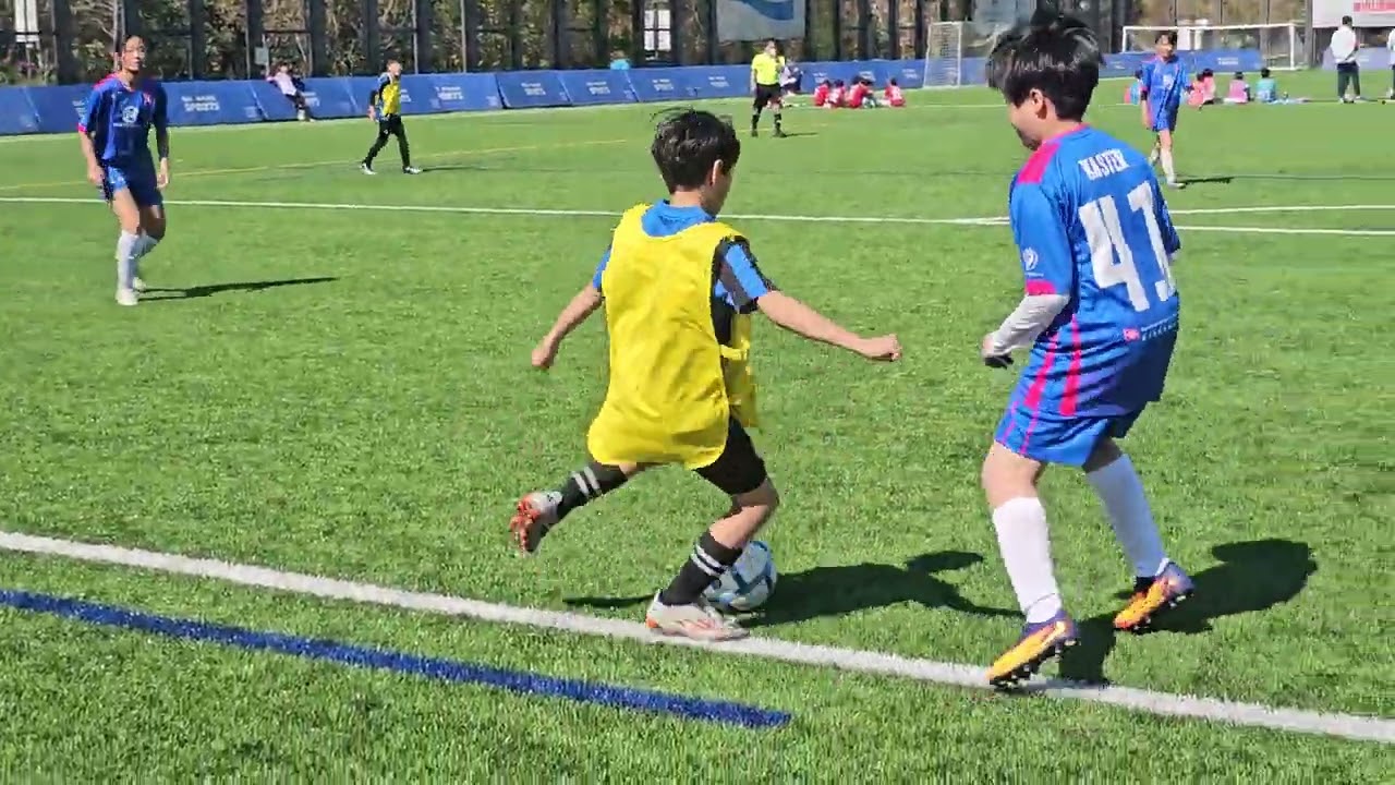 Giant League U12 8人聯賽 10/01/26 永高 vs 國米
