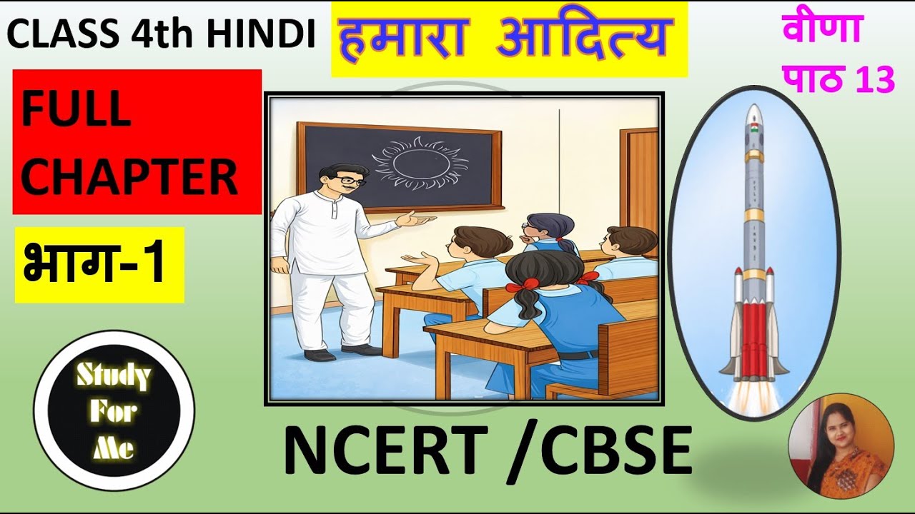 NCERT Class 4 Hindi 🌞 | हमारा आदित्य | आसान व्याख्या