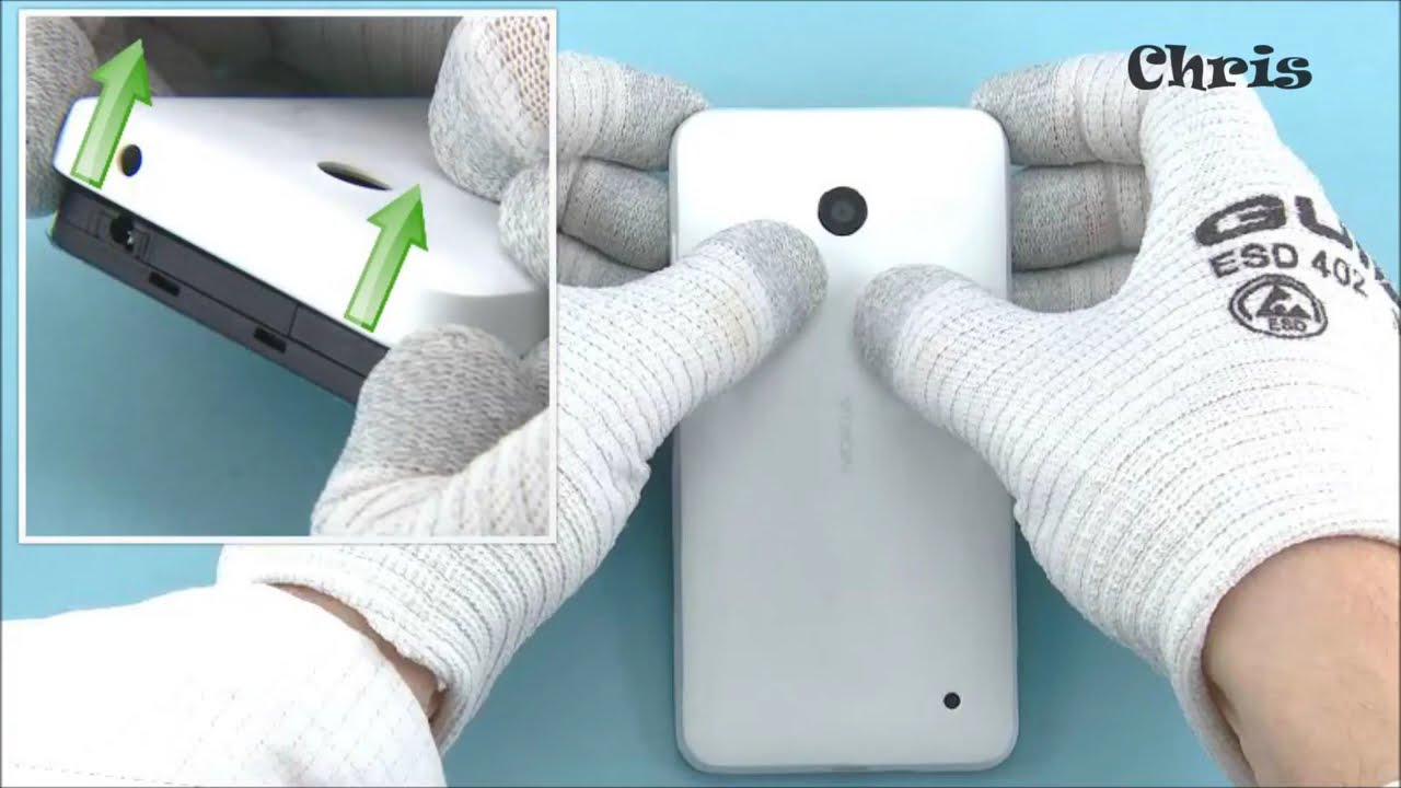 Disassembly and Assembly lumia 630