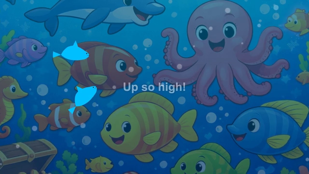 Animals in the Sea 🐠 | Ocean Animals Song for Kids