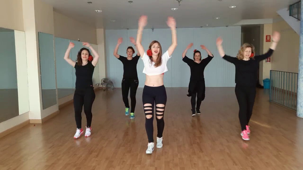 TU ME OBLIGASTE- Antonio jose _ Cali y el Dandee - Choreography by Consuelo Espinosa