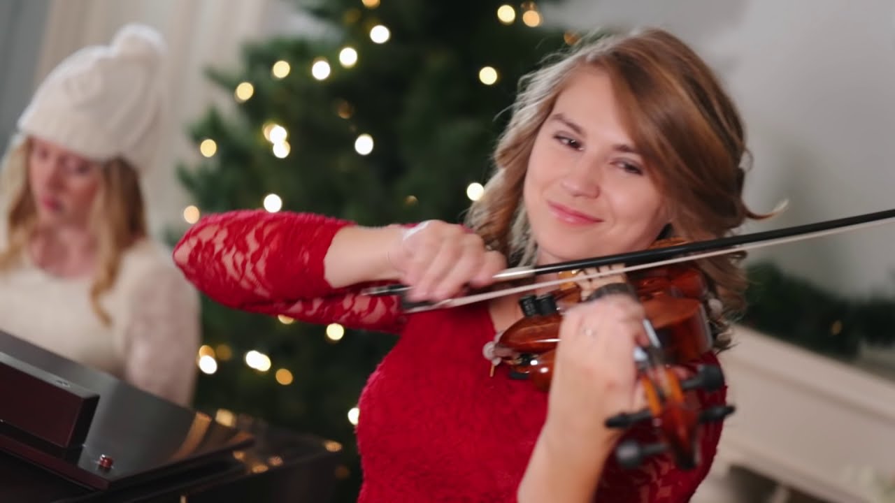 Carol of the Bells (Violin and Piano Cover) Taylor Davis & Lara de Wit