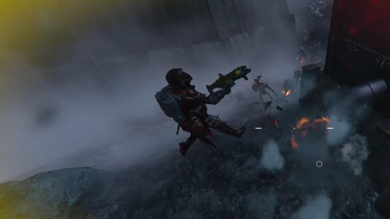 HELLDIVERS 2 - Cyberstan With Jump Pack