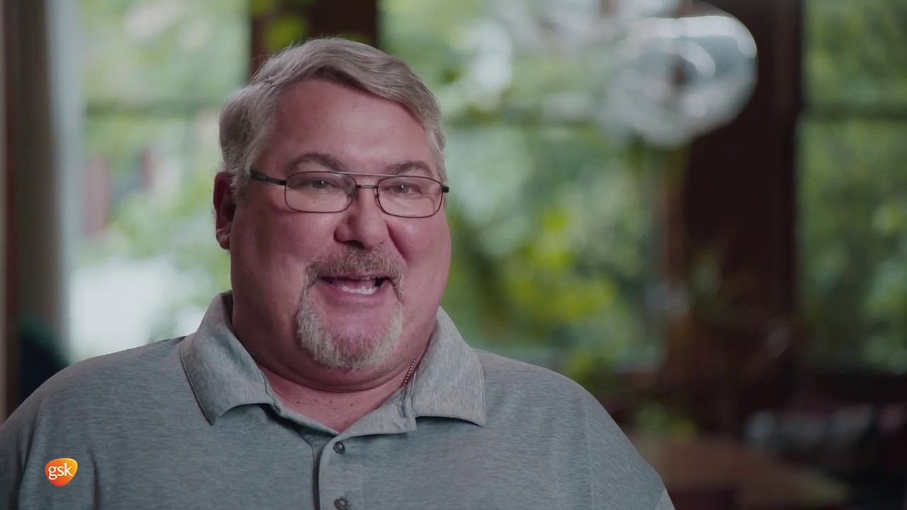 Mark's story: Perspectives from the front line of COPD
