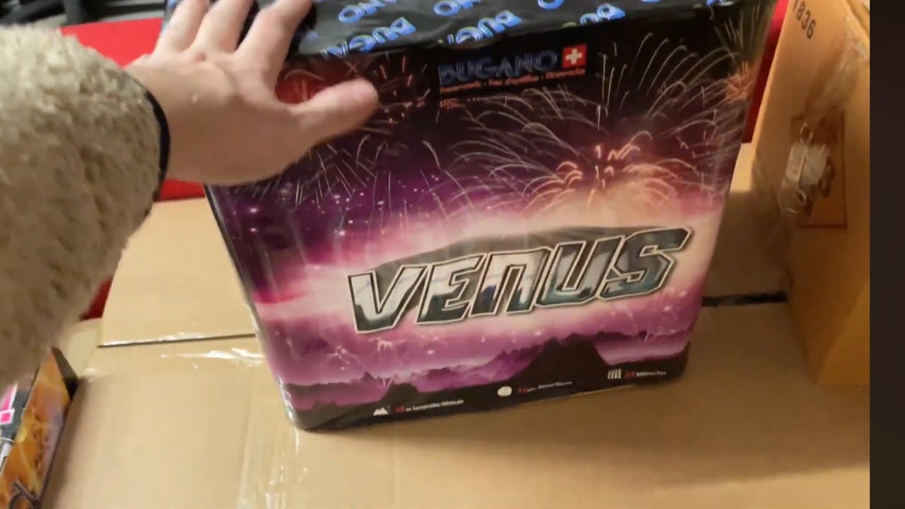 Silvester Unboxing🇨🇭(700Fr)Pyrostar 2023💥 Vuurwerk Fireworks