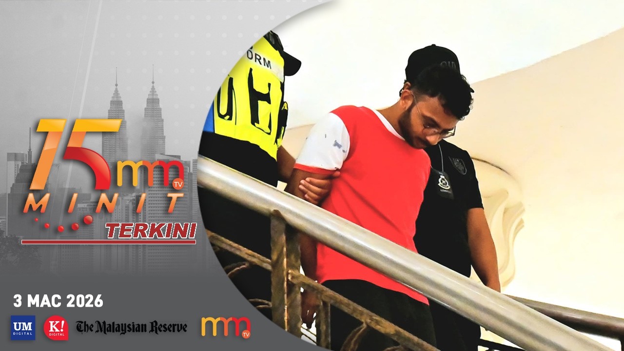 Penuntut UMPSA tidak mengaku bersalah pijak al-Quran | 15 MINIT MMTV TERKINI 3 Mac 2026