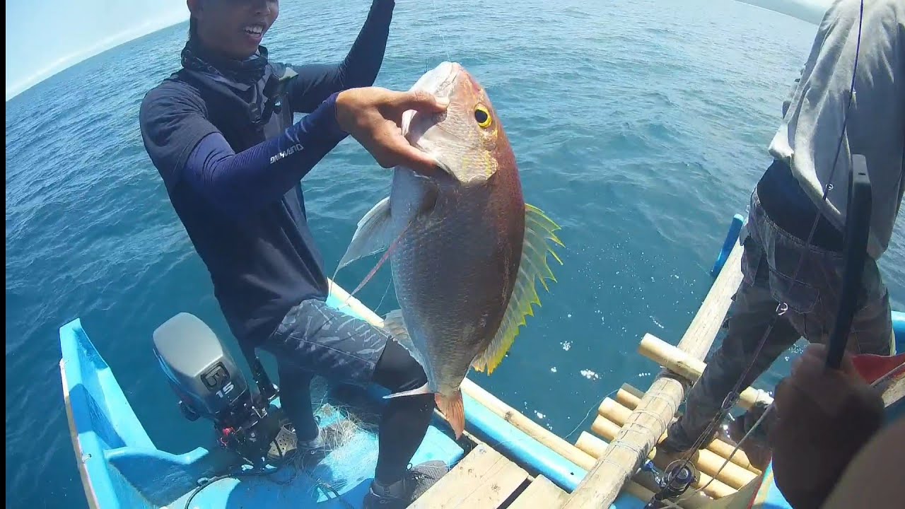 mancing di sukabumi pantai cisolok. berburu kurisi cablak