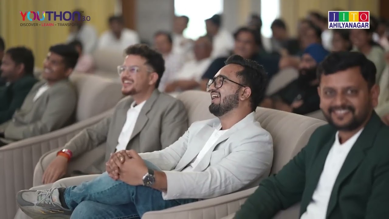 Stand-Up Comedy by Nishant Suri | YOUTHON 3.0 | JITO Ahilyanagar Youth Wing